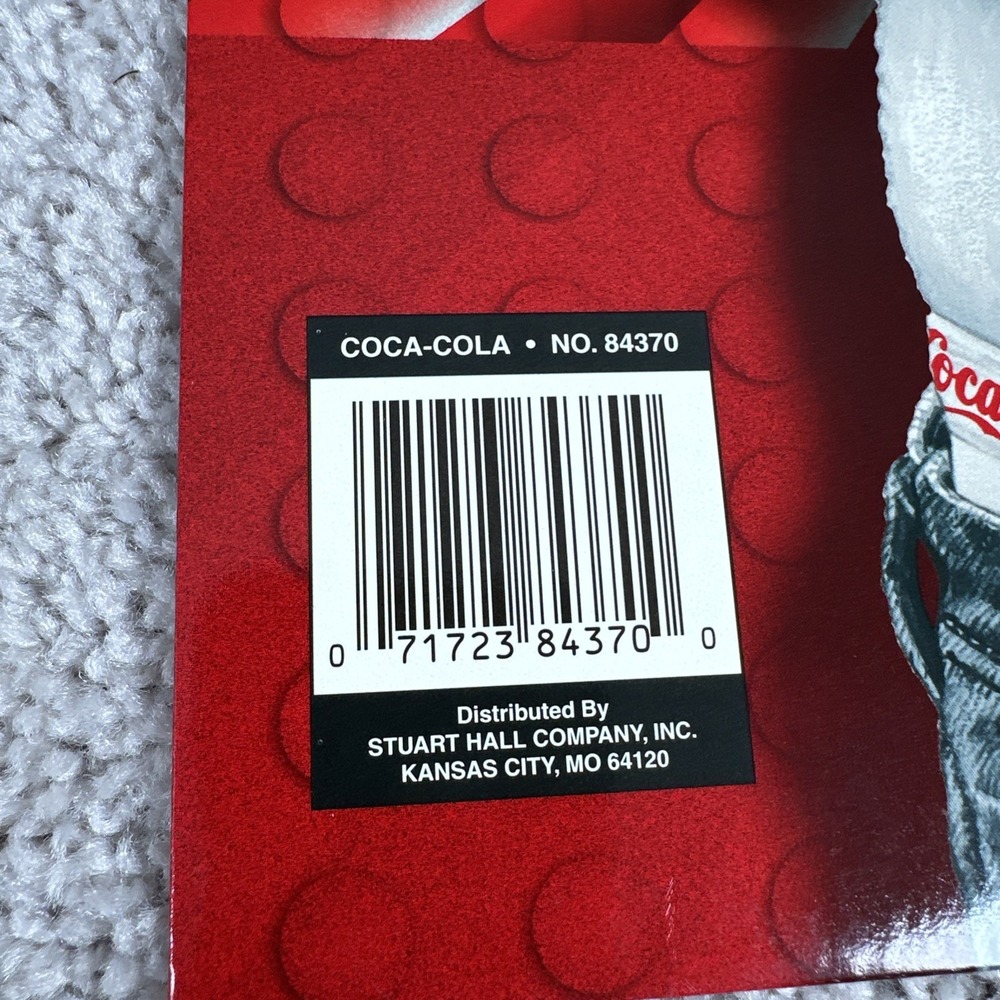 1997 COCA-COLA Polar Bear Folder Stuart Hall Marketing 90s Set of 6 Folders - Picture 3 of 5